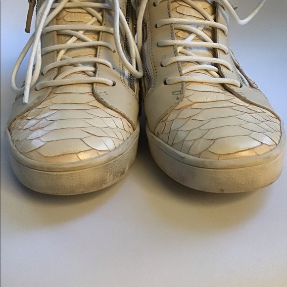 Giuseppe Zanotti Design Hightop Sneakers - Picture 2 of 7